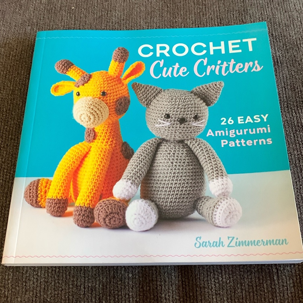 Crochet Cute Critters Book
